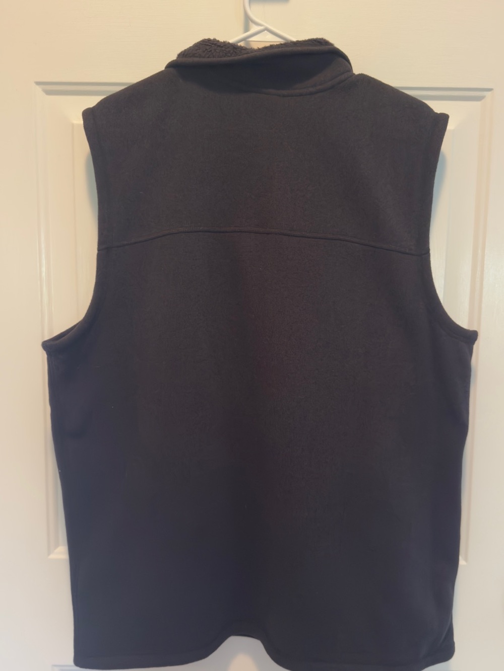 The North Face Men’s Dark Gray Sweater Fleece Vest XL NWT - Picture 2 of 5
